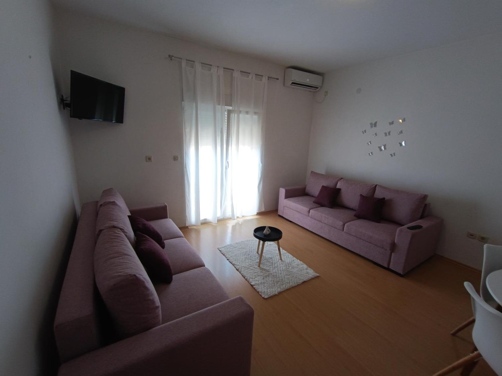 Apartman Lea Sukošan Zewnętrze zdjęcie